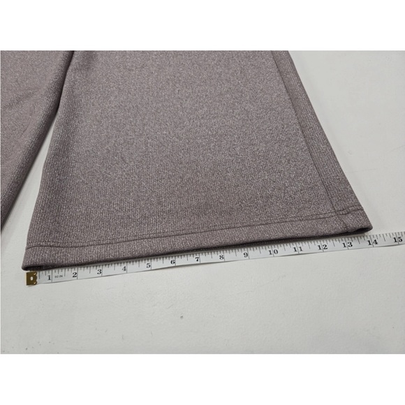 Spanx Air Essentials Wide Leg Pants Smoke Silver Shimmer Size XL Womens - Picture 10 of 10